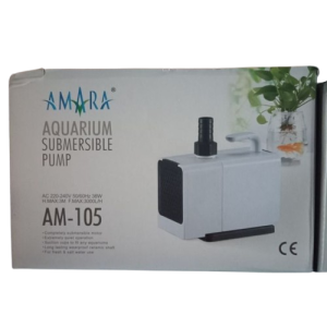 Mesin Power Head Pompa Celup Aquarium Ikan Hias Amara AM 1200A