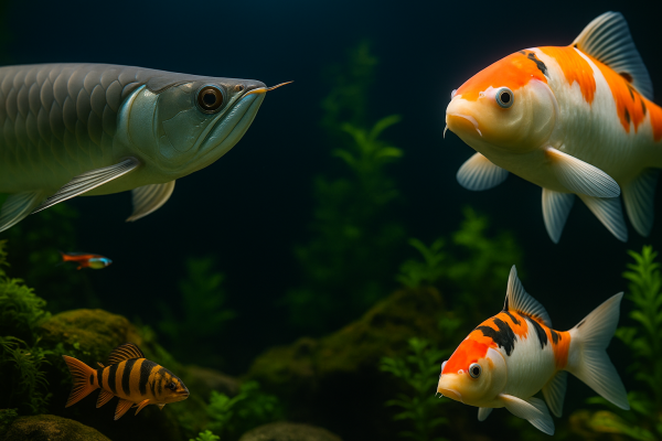 Ikan Arwana Jardini 15cm - Gambar 2