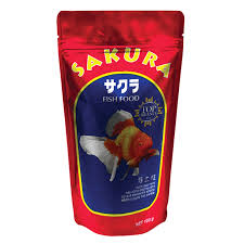Pelet Sakura Pakan Ikan Hias