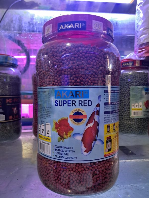 Pelet AKARI SUPER RED 1KG