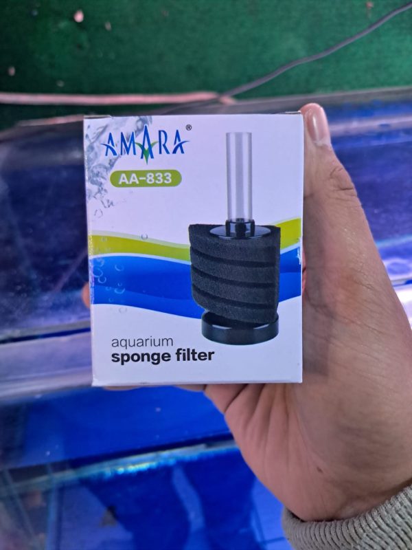Amara AA-833 – Sponge Filter Akuarium
