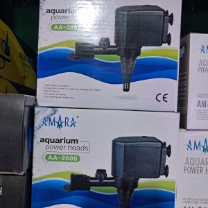 Amara AA-2600 – Aquarium Power Head Pompa Sirkulasi Air