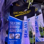 Sealent kaca-DEXBOND Silicone Rubber Sealant