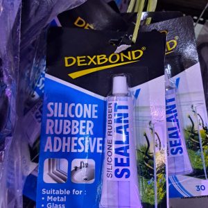 Sealent kaca-DEXBOND Silicone Rubber Sealant