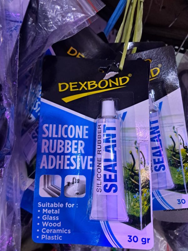 Sealent kaca-DEXBOND Silicone Rubber Sealant